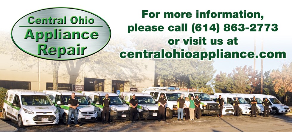 Central Ohio Appliance Repair Inc